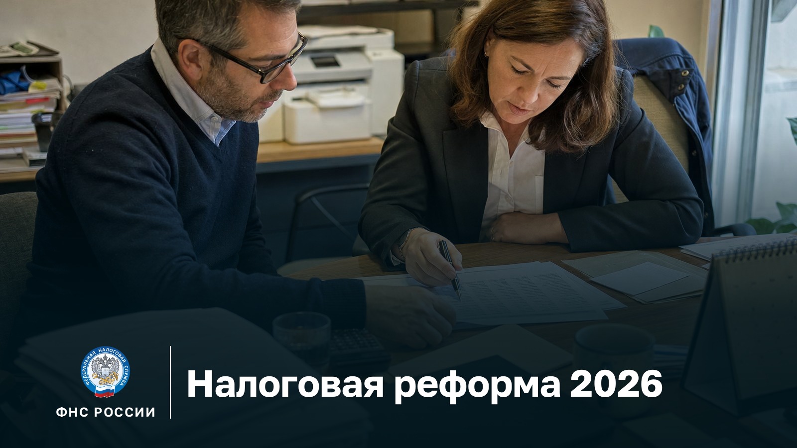 Налоговая реформа 2026: налог на прибыль 25%, варианты НДС на УСН, прогрессивный НДФЛ и контроль связанных компаний